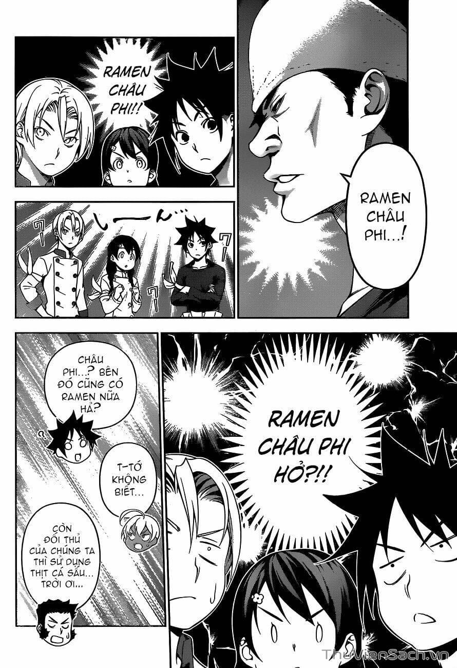 Truyện Tranh Vua Bếp Soma - Cuộc Chiến Ẩm Thực trang 7