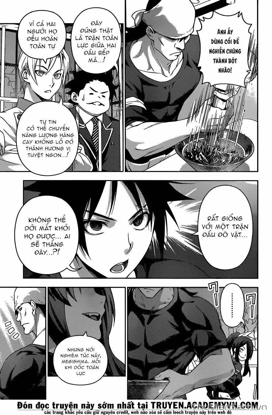 Truyện Tranh Vua Bếp Soma - Cuộc Chiến Ẩm Thực trang 7