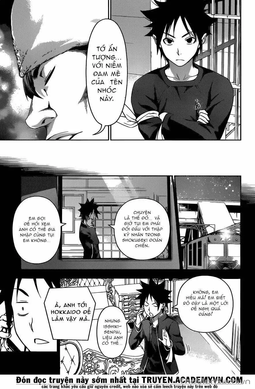 Truyện Tranh Vua Bếp Soma - Cuộc Chiến Ẩm Thực trang 7