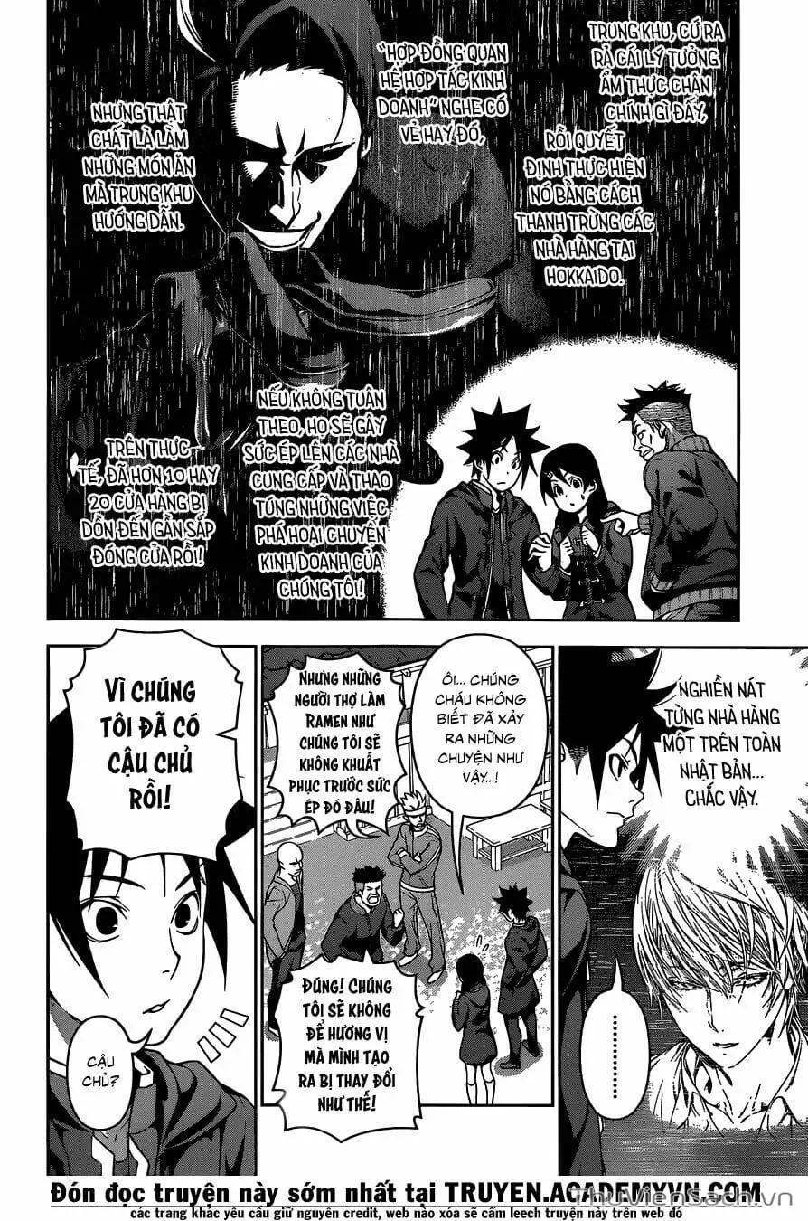 Truyện Tranh Vua Bếp Soma - Cuộc Chiến Ẩm Thực trang 7