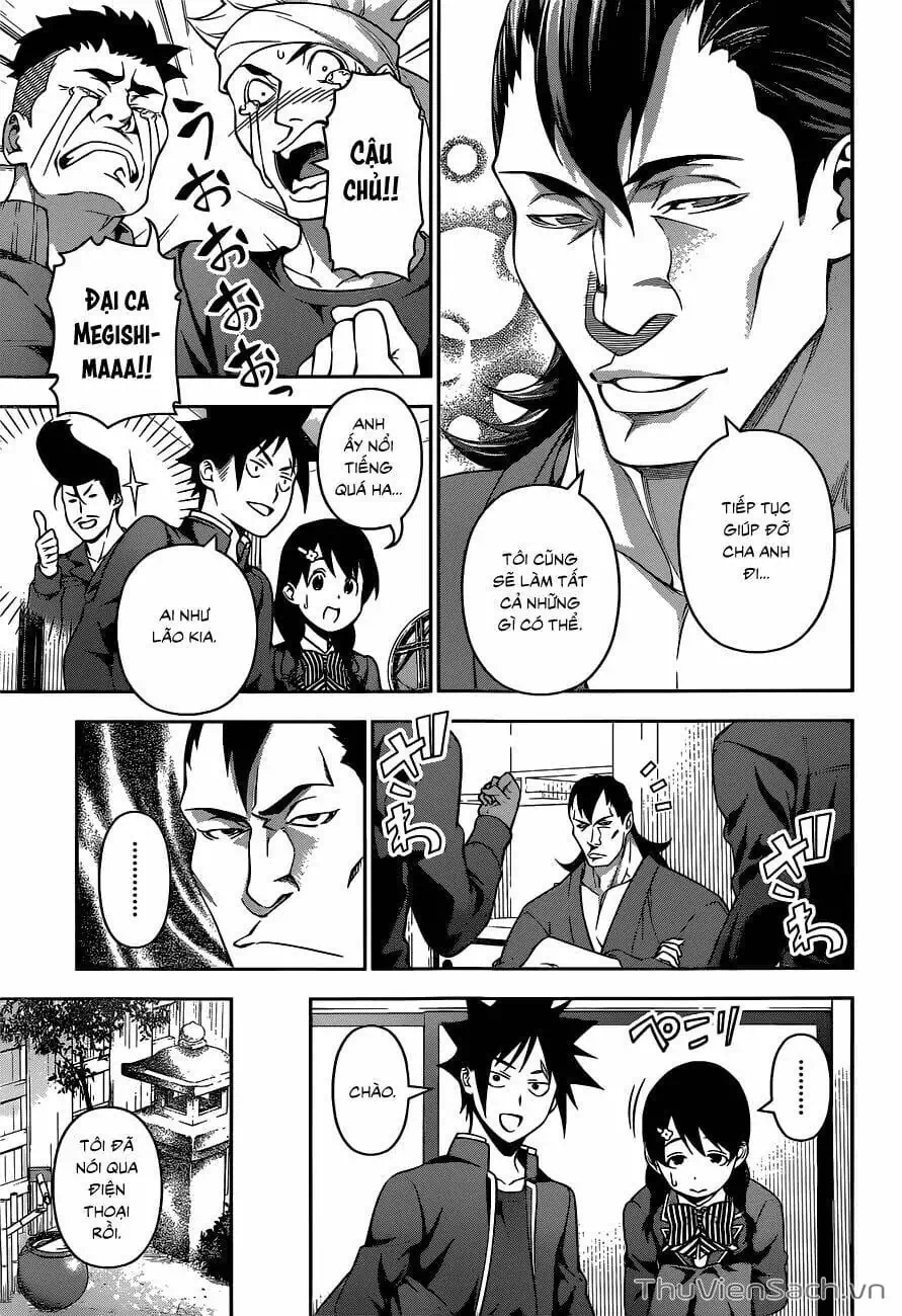 Truyện Tranh Vua Bếp Soma - Cuộc Chiến Ẩm Thực trang 7