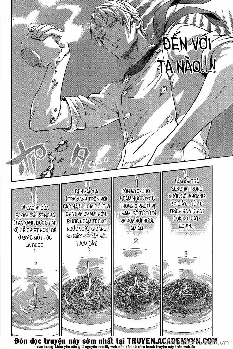 Truyện Tranh Vua Bếp Soma - Cuộc Chiến Ẩm Thực trang 7