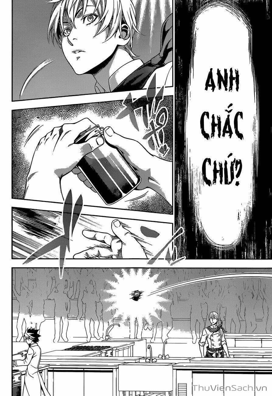 Truyện Tranh Vua Bếp Soma - Cuộc Chiến Ẩm Thực trang 7