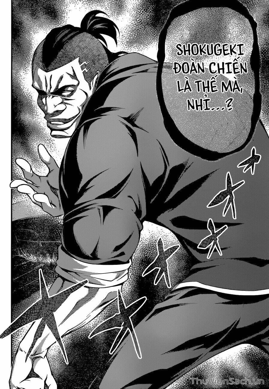 Truyện Tranh Vua Bếp Soma - Cuộc Chiến Ẩm Thực trang 7