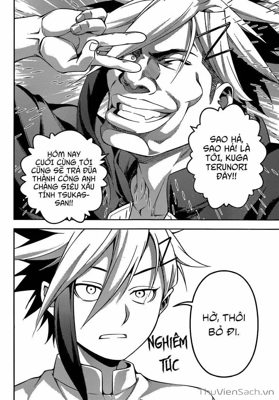 Truyện Tranh Vua Bếp Soma - Cuộc Chiến Ẩm Thực trang 7