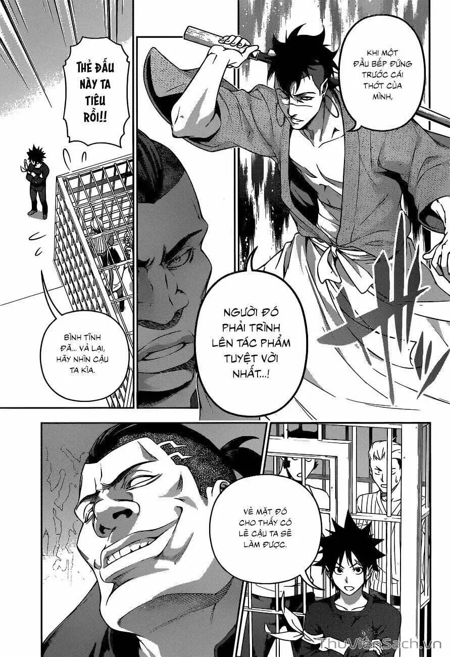 Truyện Tranh Vua Bếp Soma - Cuộc Chiến Ẩm Thực trang 7