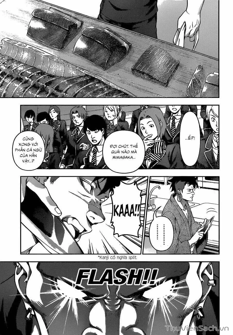 Truyện Tranh Vua Bếp Soma - Cuộc Chiến Ẩm Thực trang 7