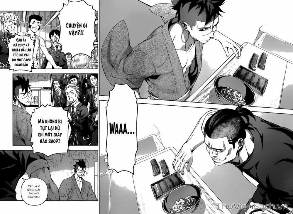 Truyện Tranh Vua Bếp Soma - Cuộc Chiến Ẩm Thực trang 7