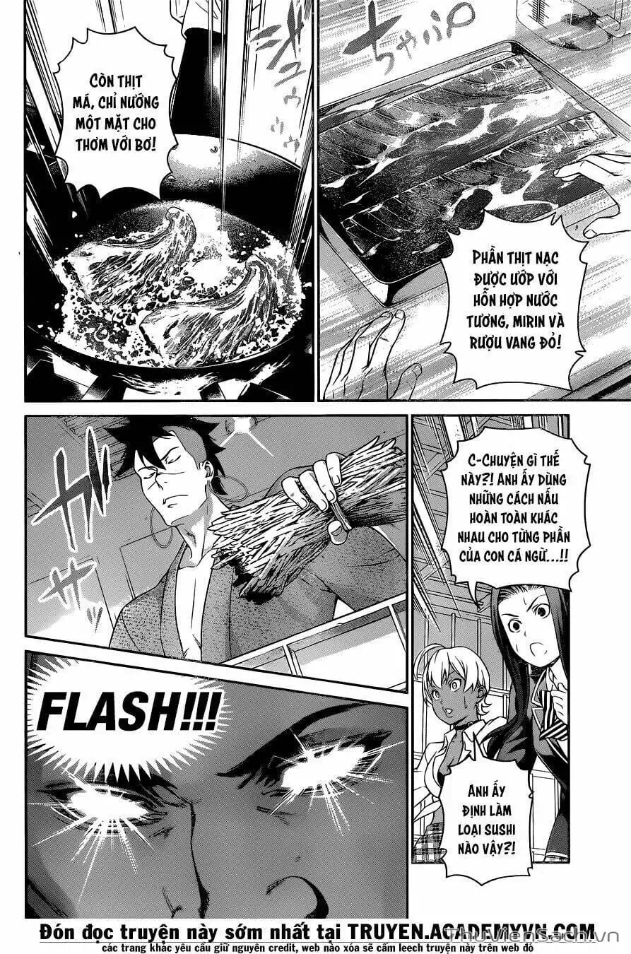 Truyện Tranh Vua Bếp Soma - Cuộc Chiến Ẩm Thực trang 7