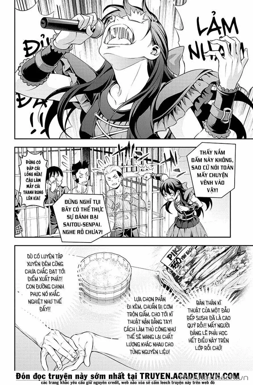 Truyện Tranh Vua Bếp Soma - Cuộc Chiến Ẩm Thực trang 7
