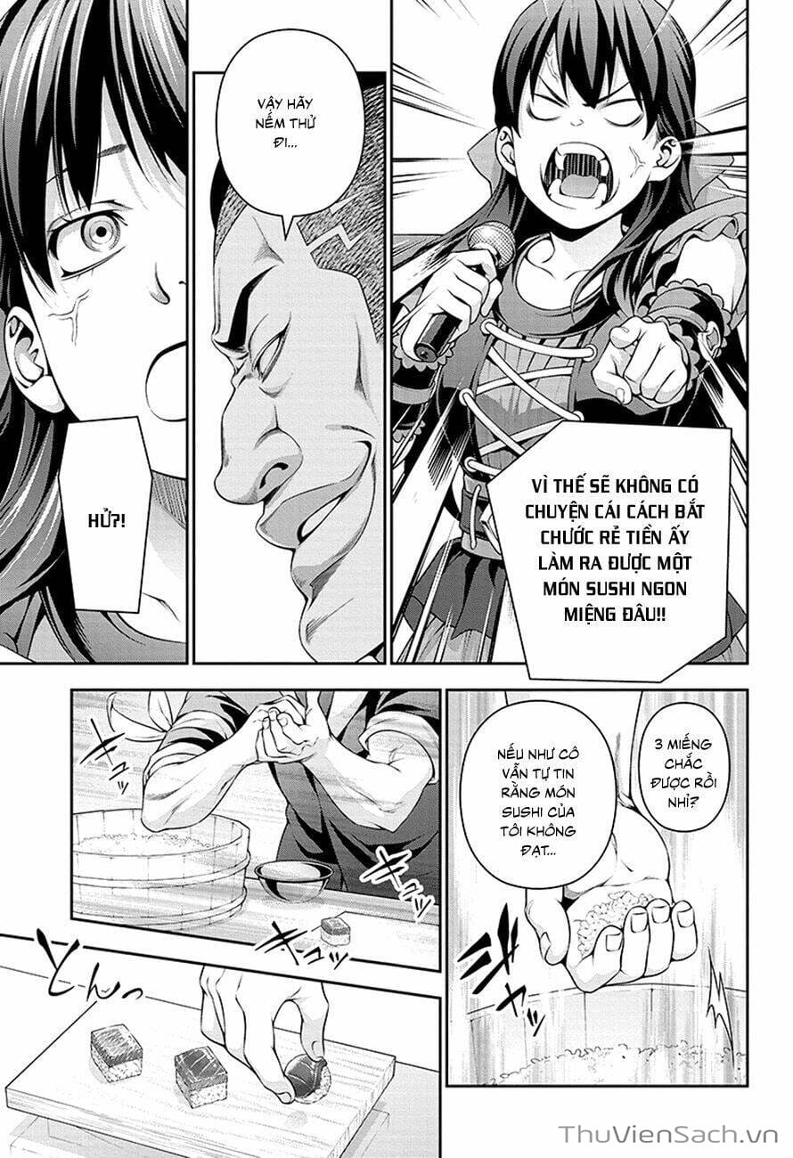 Truyện Tranh Vua Bếp Soma - Cuộc Chiến Ẩm Thực trang 7