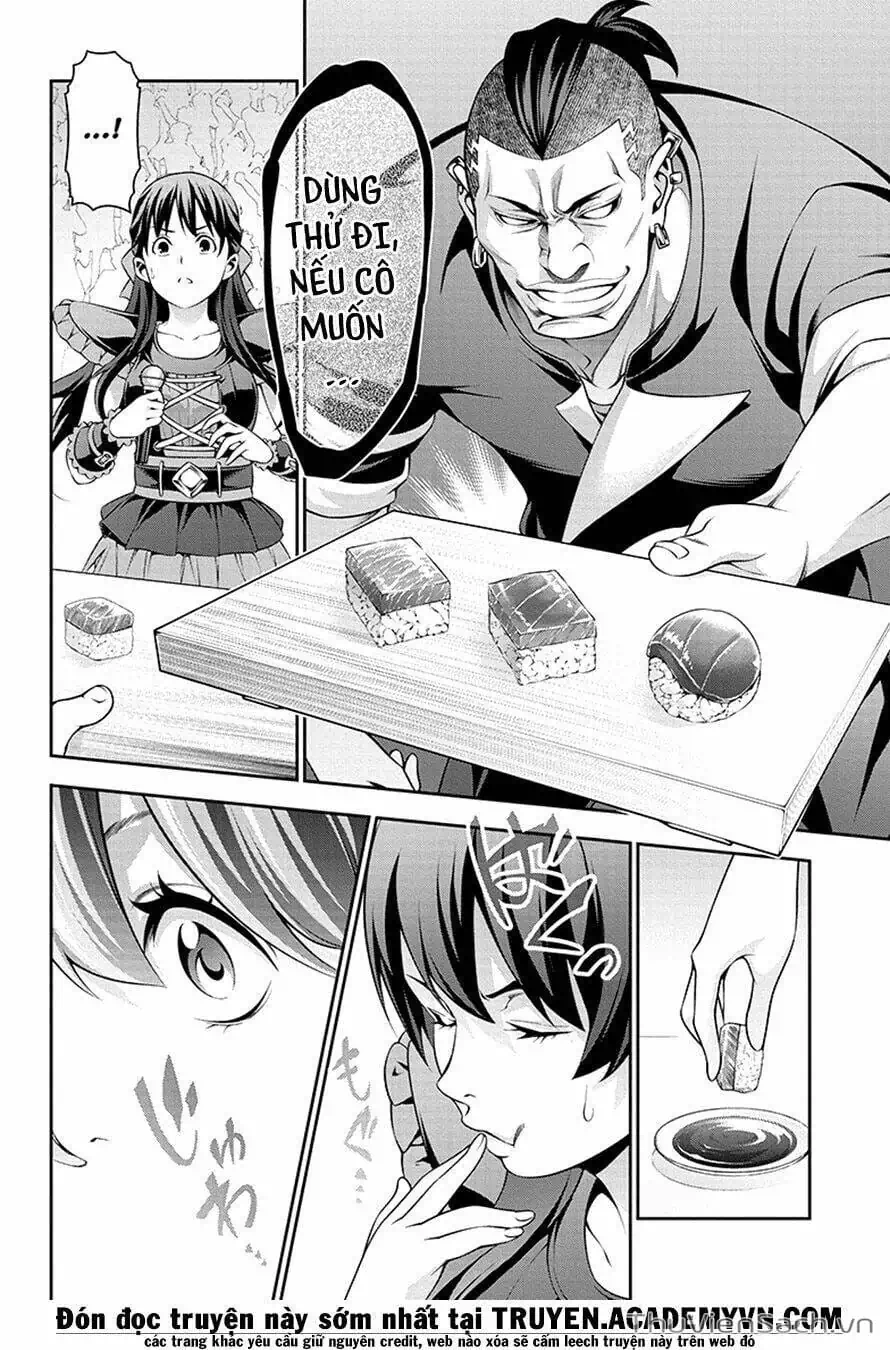 Truyện Tranh Vua Bếp Soma - Cuộc Chiến Ẩm Thực trang 7