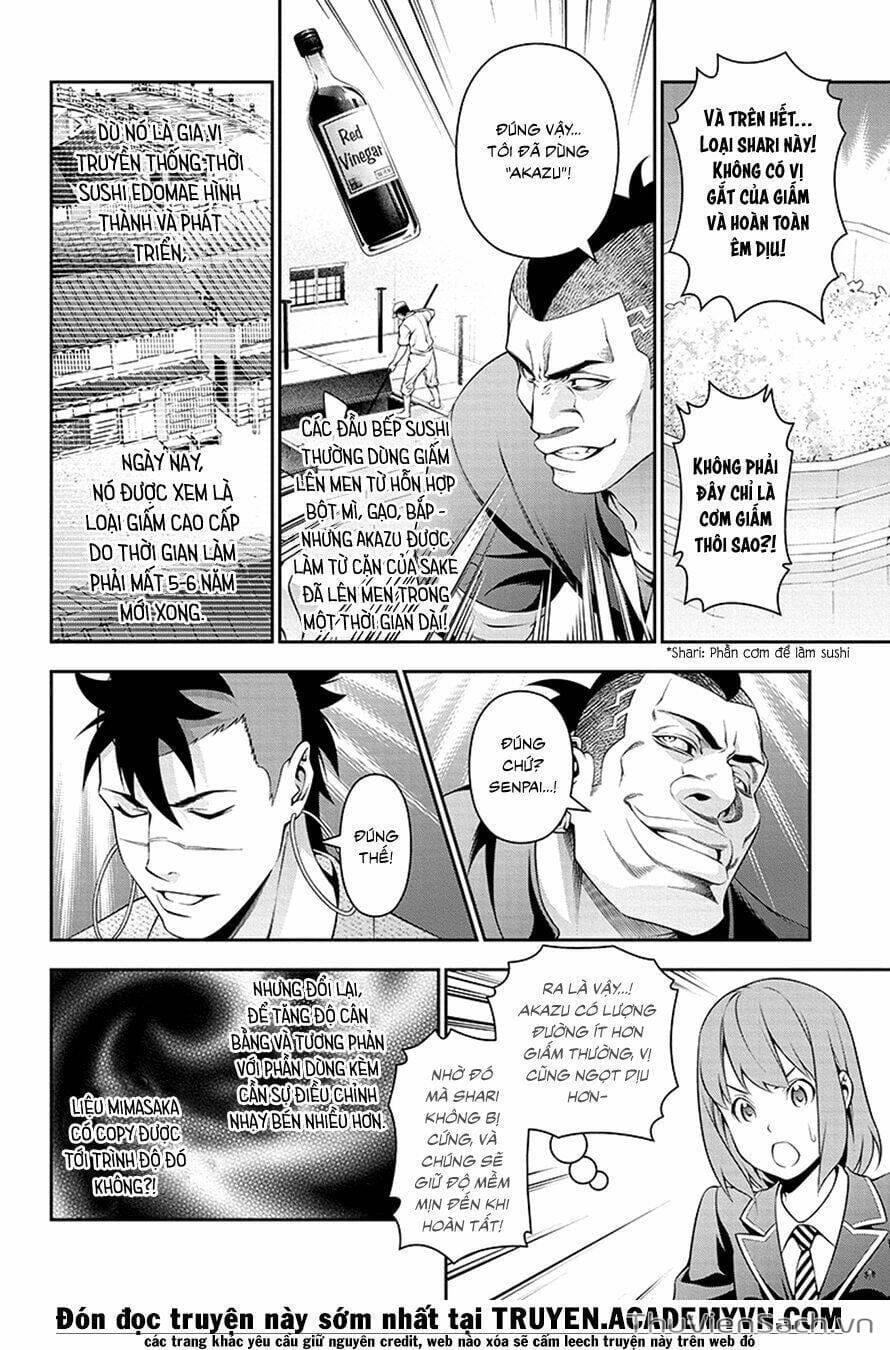 Truyện Tranh Vua Bếp Soma - Cuộc Chiến Ẩm Thực trang 7