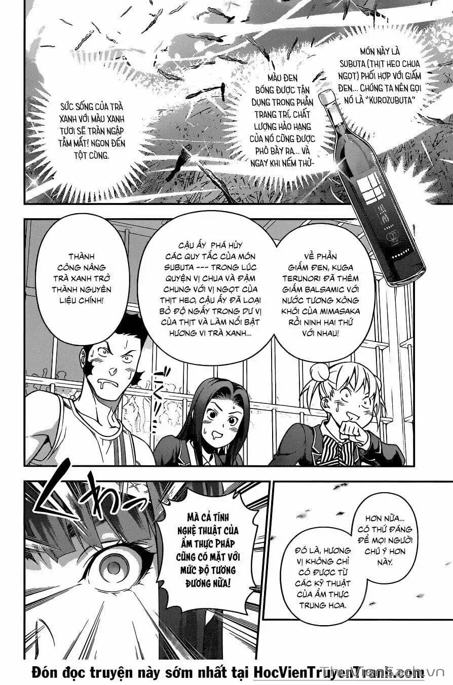 Truyện Tranh Vua Bếp Soma - Cuộc Chiến Ẩm Thực trang 7