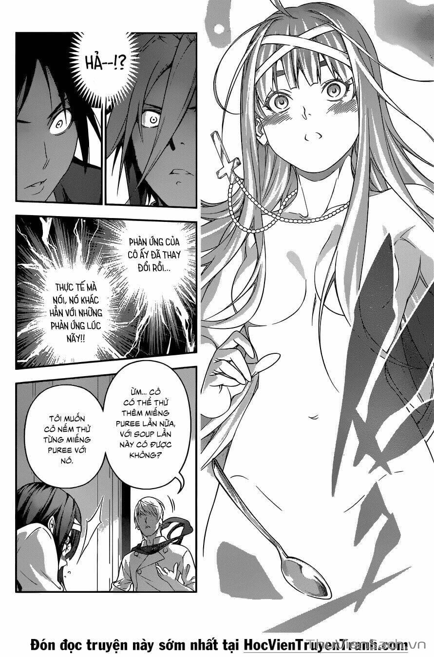 Truyện Tranh Vua Bếp Soma - Cuộc Chiến Ẩm Thực trang 7