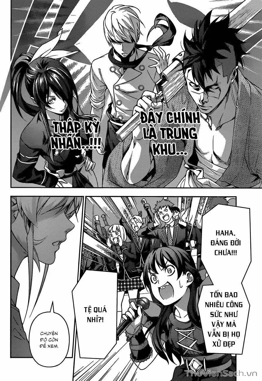 Truyện Tranh Vua Bếp Soma - Cuộc Chiến Ẩm Thực trang 7