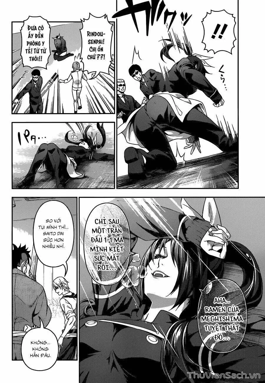 Truyện Tranh Vua Bếp Soma - Cuộc Chiến Ẩm Thực trang 7