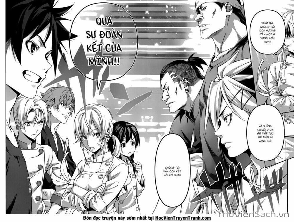 Truyện Tranh Vua Bếp Soma - Cuộc Chiến Ẩm Thực trang 7