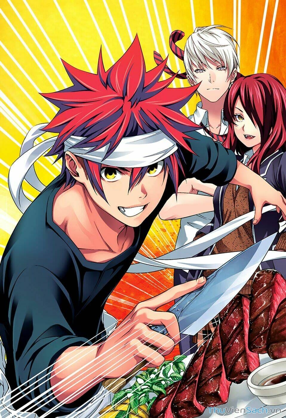 Truyện Tranh Vua Bếp Soma - Cuộc Chiến Ẩm Thực trang 7