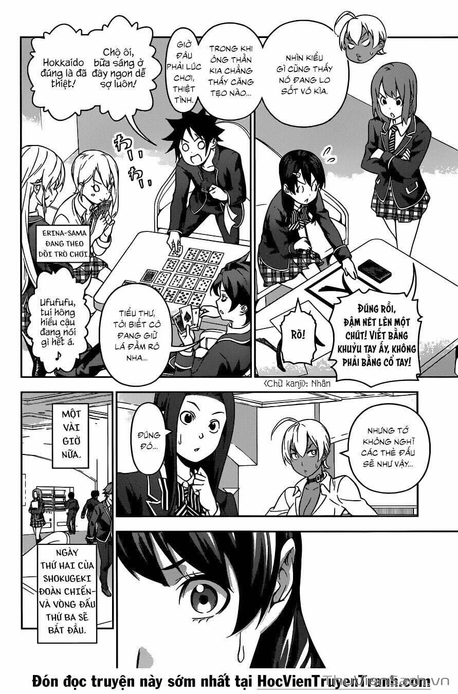 Truyện Tranh Vua Bếp Soma - Cuộc Chiến Ẩm Thực trang 7