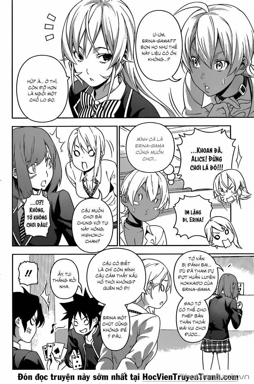 Truyện Tranh Vua Bếp Soma - Cuộc Chiến Ẩm Thực trang 7