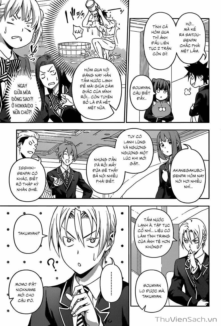 Truyện Tranh Vua Bếp Soma - Cuộc Chiến Ẩm Thực trang 7