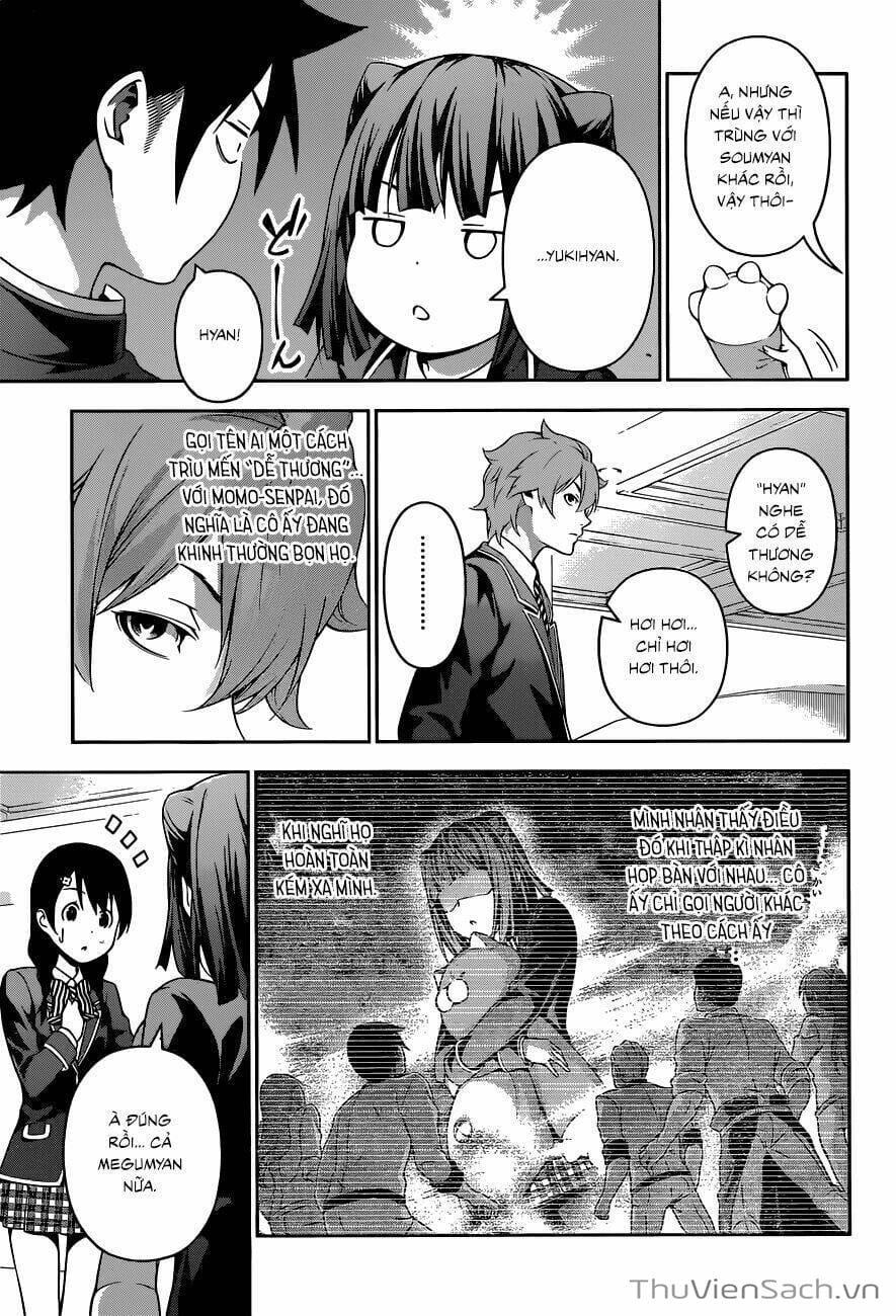 Truyện Tranh Vua Bếp Soma - Cuộc Chiến Ẩm Thực trang 7