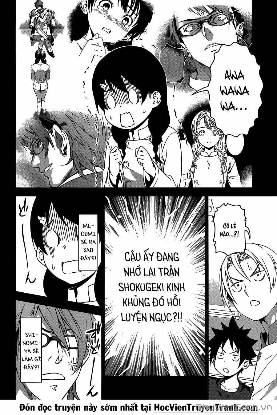 Truyện Tranh Vua Bếp Soma - Cuộc Chiến Ẩm Thực trang 7