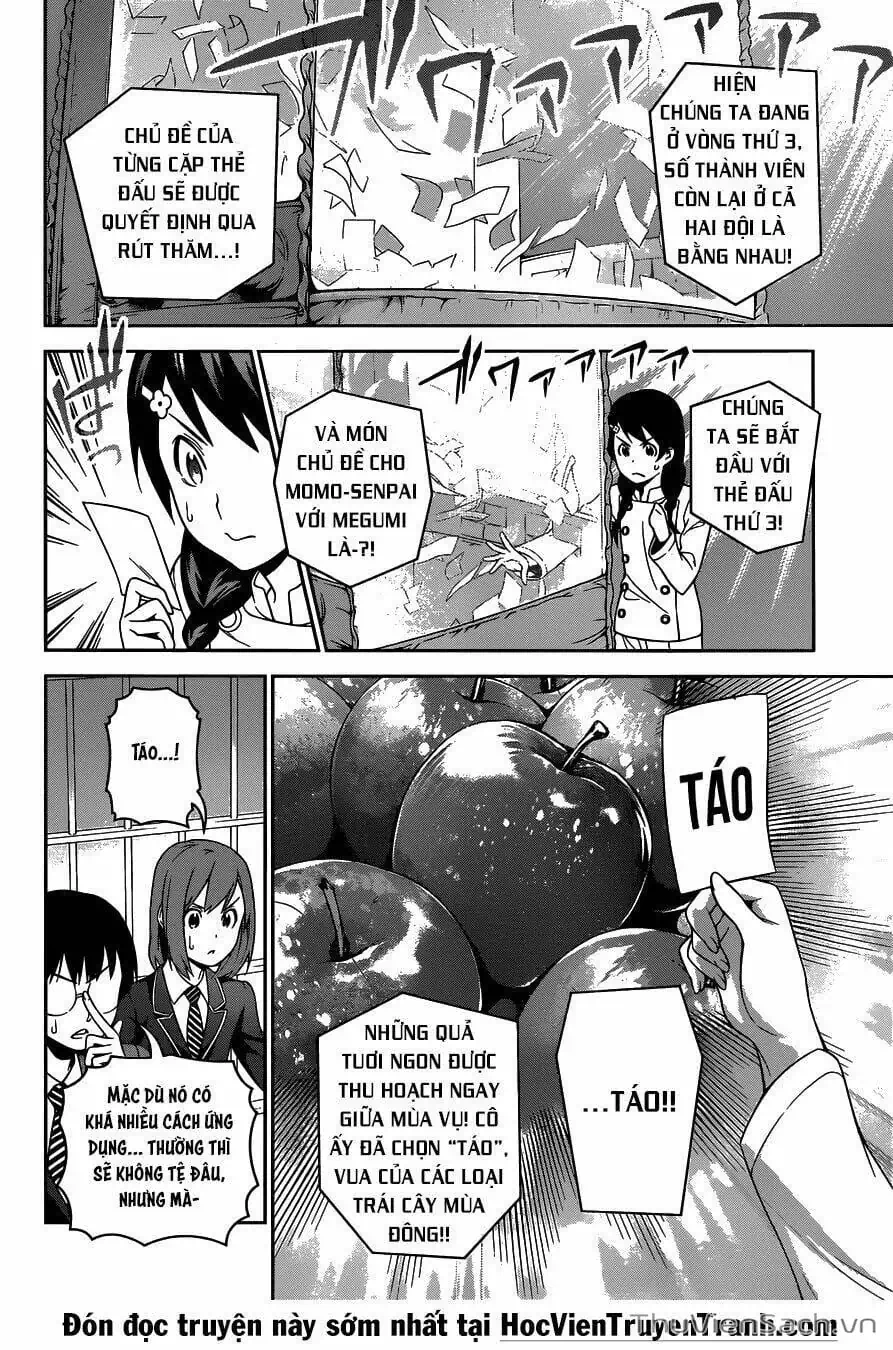 Truyện Tranh Vua Bếp Soma - Cuộc Chiến Ẩm Thực trang 7