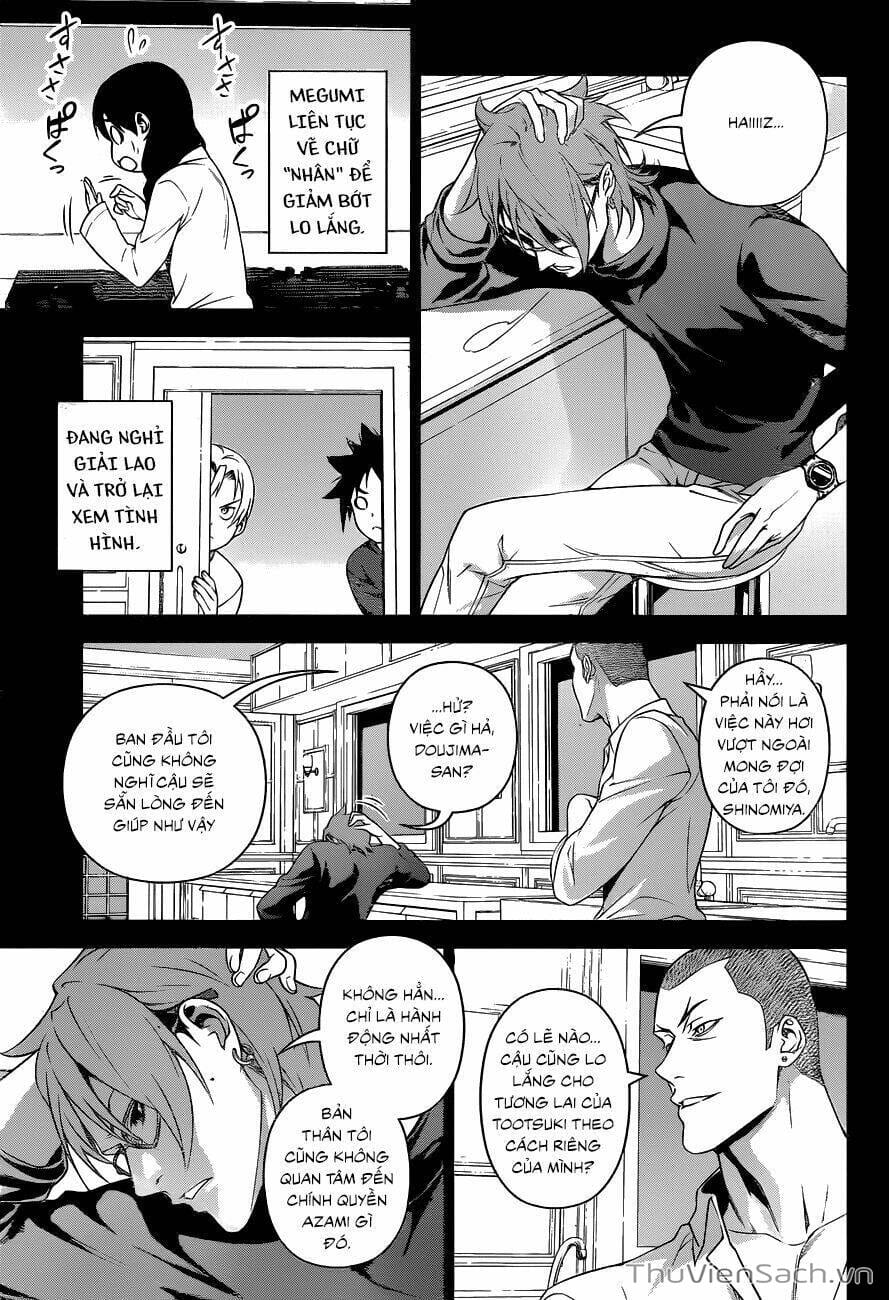 Truyện Tranh Vua Bếp Soma - Cuộc Chiến Ẩm Thực trang 7