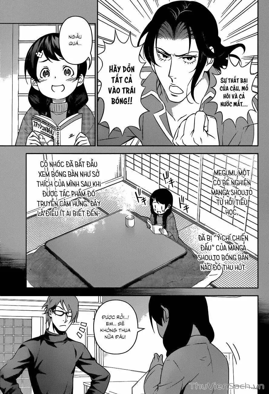 Truyện Tranh Vua Bếp Soma - Cuộc Chiến Ẩm Thực trang 7