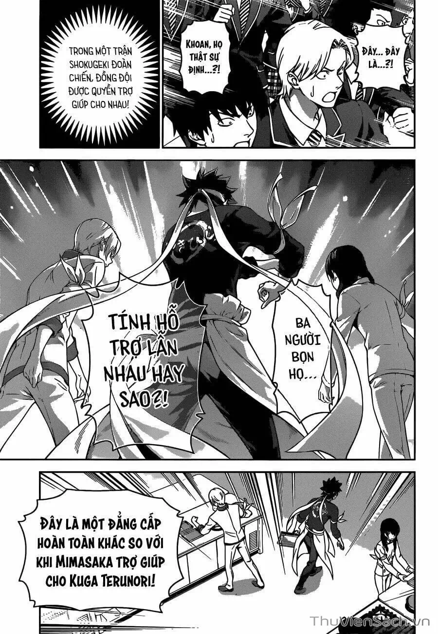 Truyện Tranh Vua Bếp Soma - Cuộc Chiến Ẩm Thực trang 7