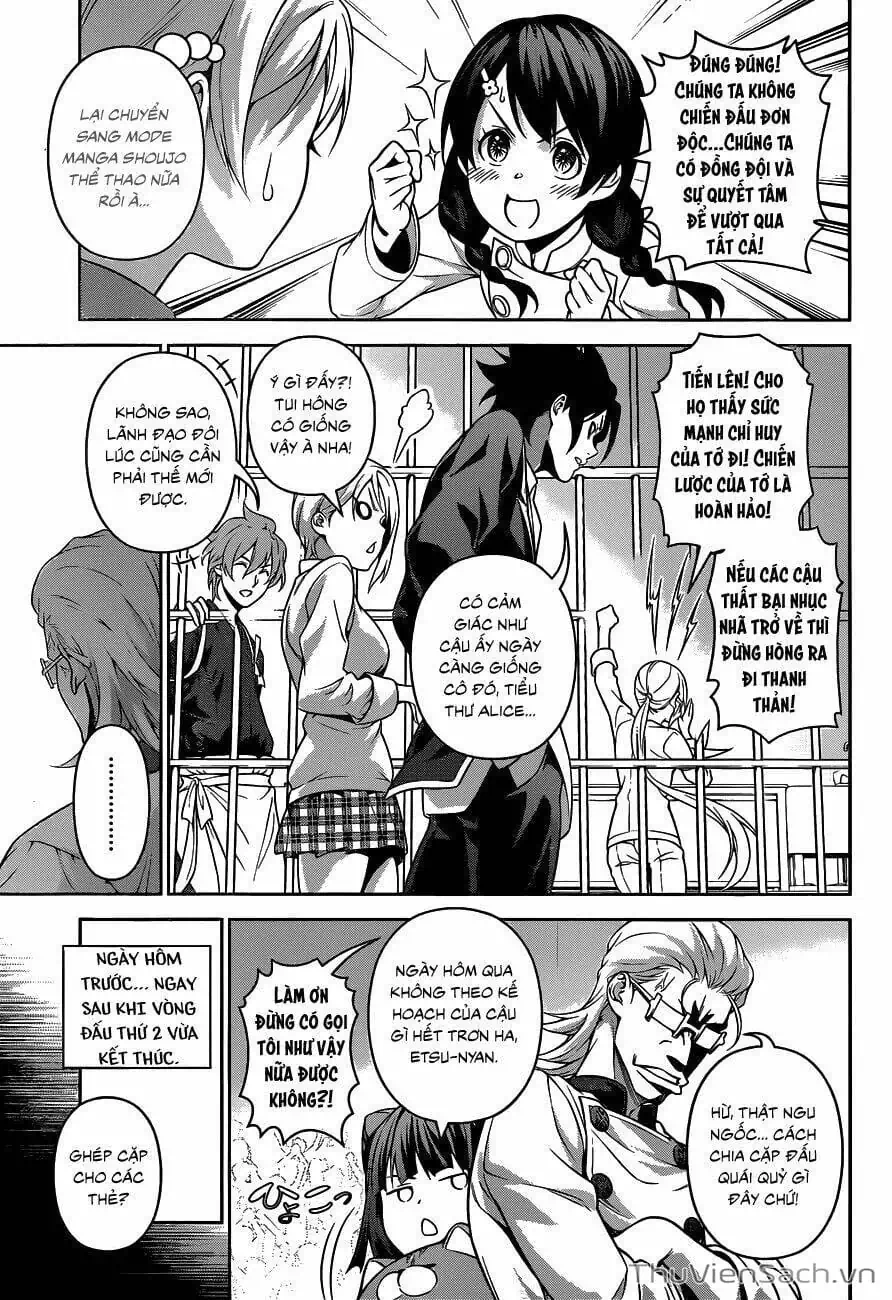 Truyện Tranh Vua Bếp Soma - Cuộc Chiến Ẩm Thực trang 7