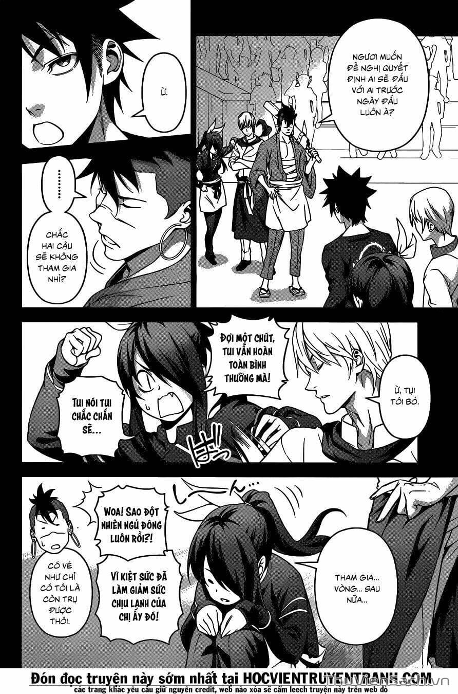 Truyện Tranh Vua Bếp Soma - Cuộc Chiến Ẩm Thực trang 7