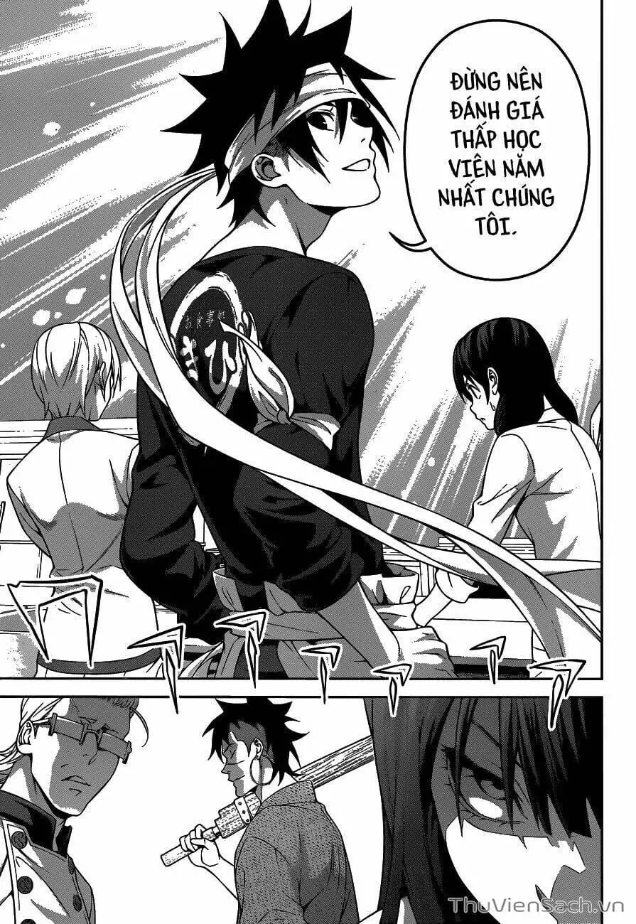 Truyện Tranh Vua Bếp Soma - Cuộc Chiến Ẩm Thực trang 7