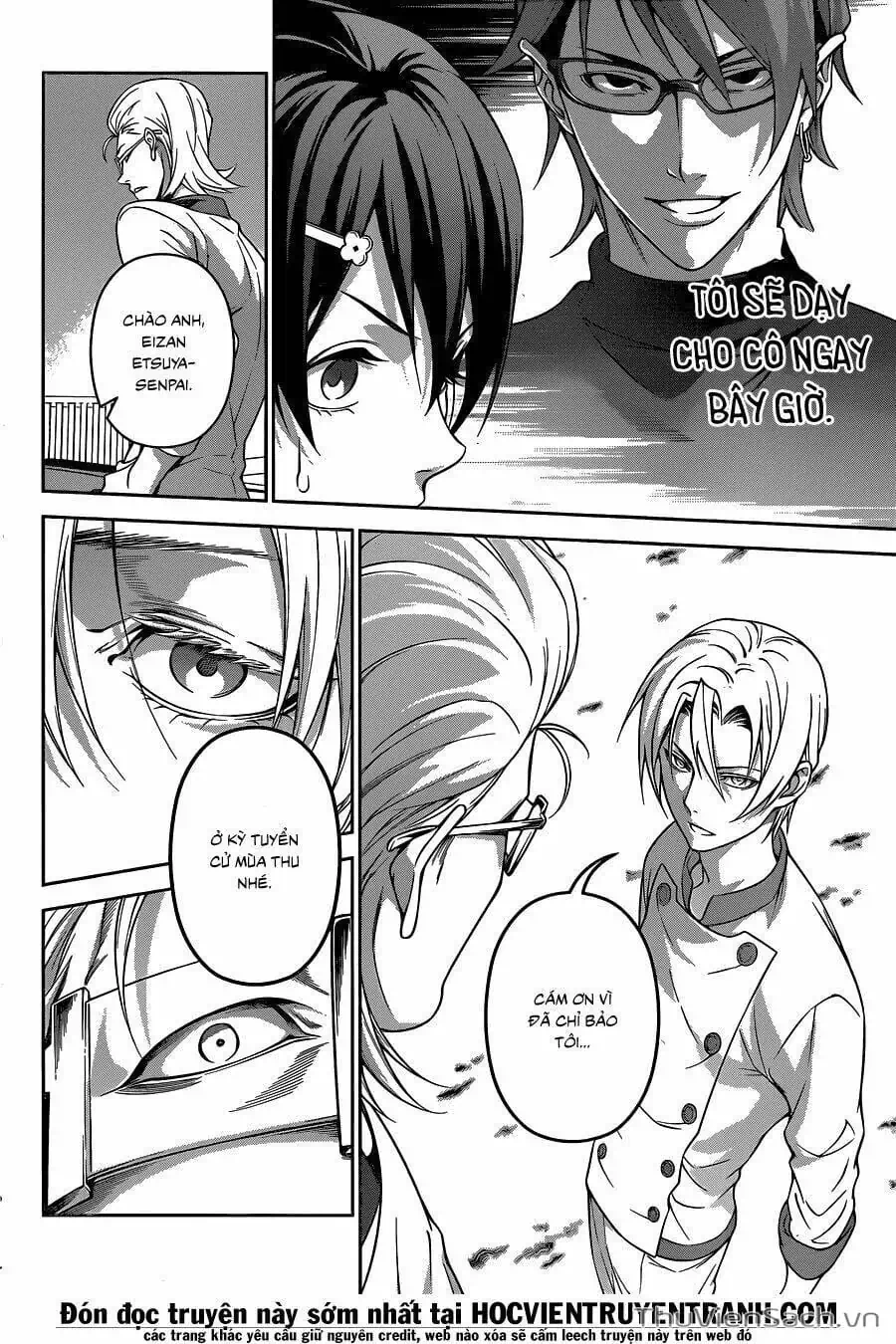 Truyện Tranh Vua Bếp Soma - Cuộc Chiến Ẩm Thực trang 7