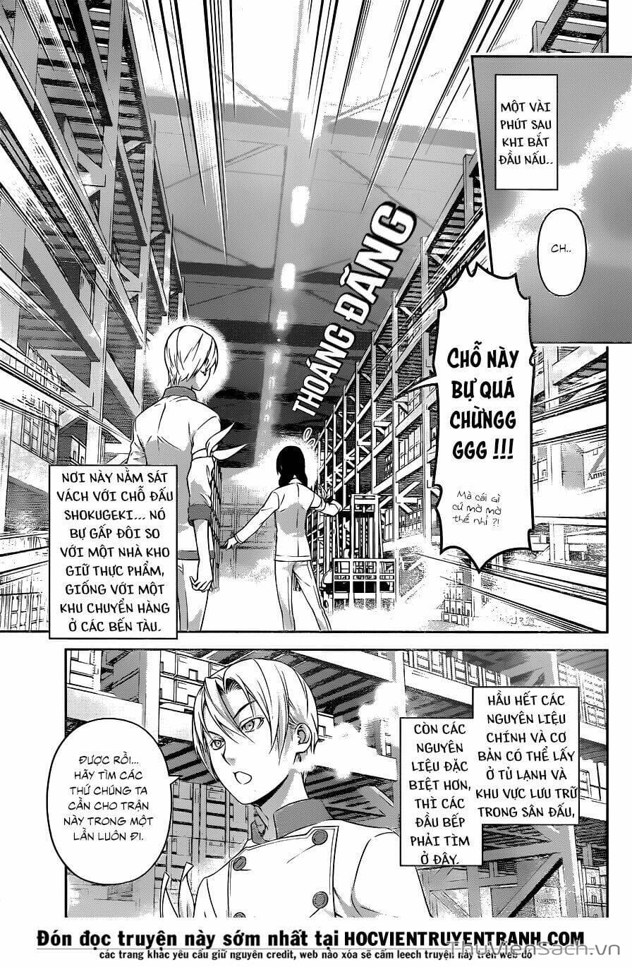 Truyện Tranh Vua Bếp Soma - Cuộc Chiến Ẩm Thực trang 7