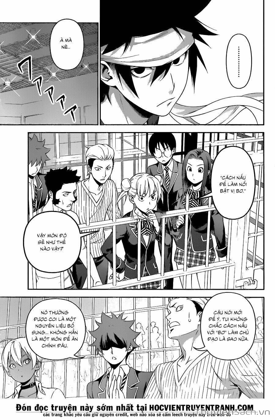 Truyện Tranh Vua Bếp Soma - Cuộc Chiến Ẩm Thực trang 7