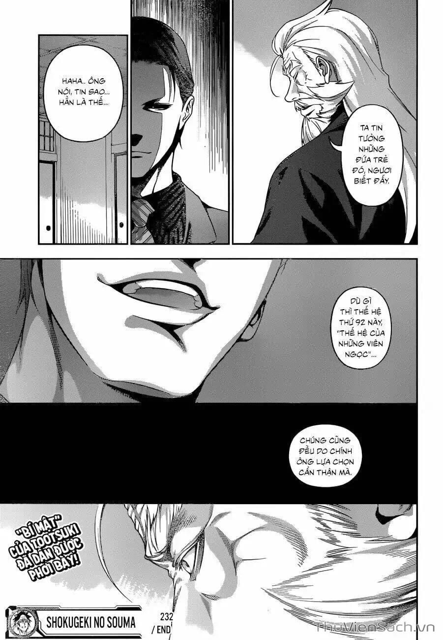 Truyện Tranh Vua Bếp Soma - Cuộc Chiến Ẩm Thực trang 7