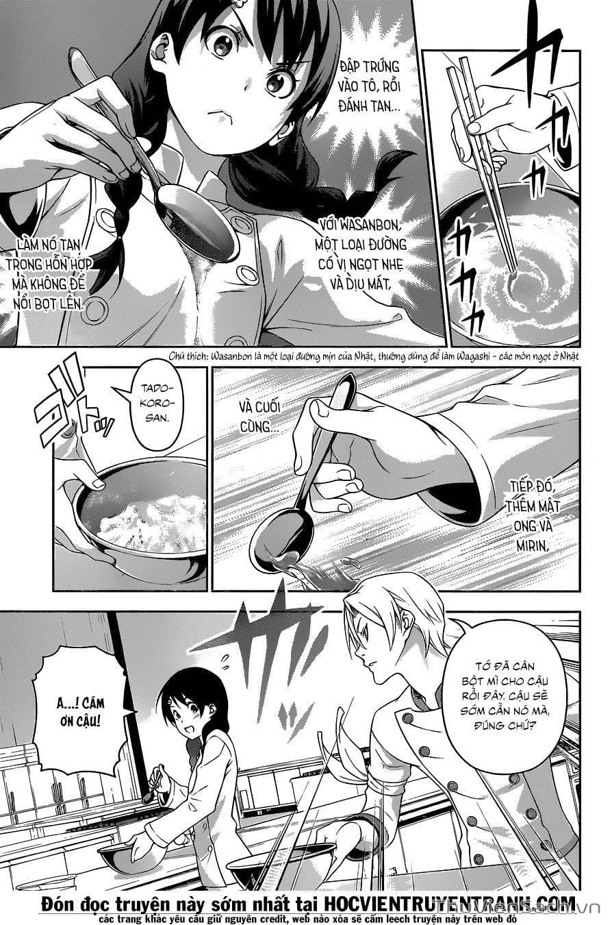 Truyện Tranh Vua Bếp Soma - Cuộc Chiến Ẩm Thực trang 7