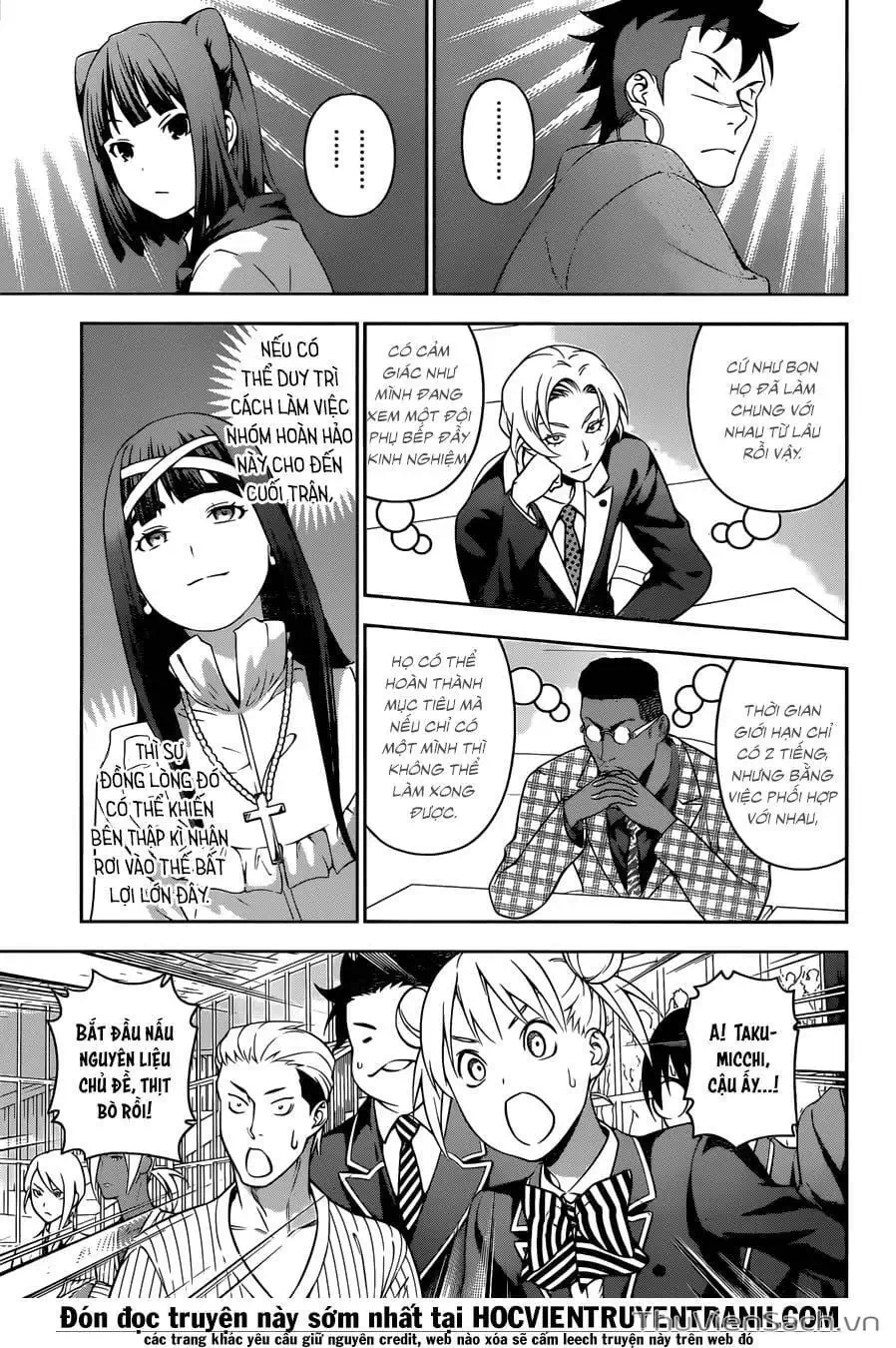 Truyện Tranh Vua Bếp Soma - Cuộc Chiến Ẩm Thực trang 7