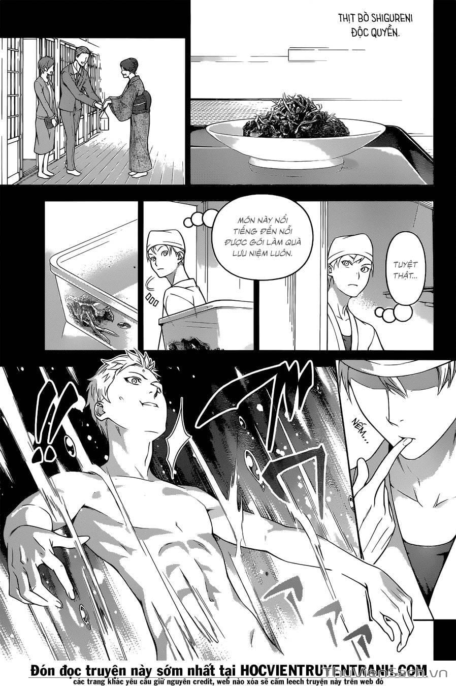 Truyện Tranh Vua Bếp Soma - Cuộc Chiến Ẩm Thực trang 7