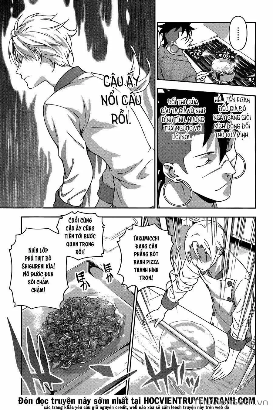 Truyện Tranh Vua Bếp Soma - Cuộc Chiến Ẩm Thực trang 7