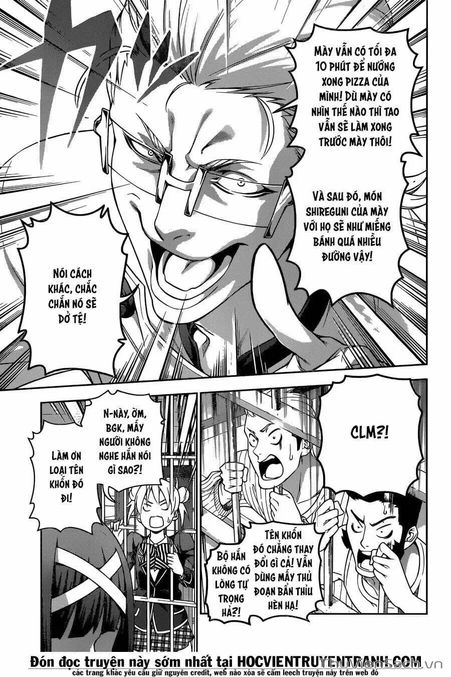 Truyện Tranh Vua Bếp Soma - Cuộc Chiến Ẩm Thực trang 7