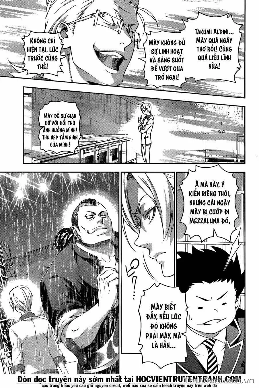 Truyện Tranh Vua Bếp Soma - Cuộc Chiến Ẩm Thực trang 7