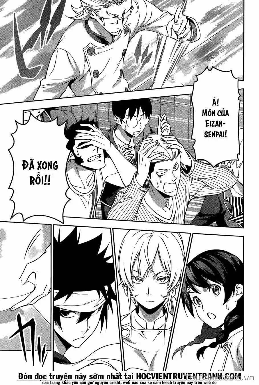 Truyện Tranh Vua Bếp Soma - Cuộc Chiến Ẩm Thực trang 7