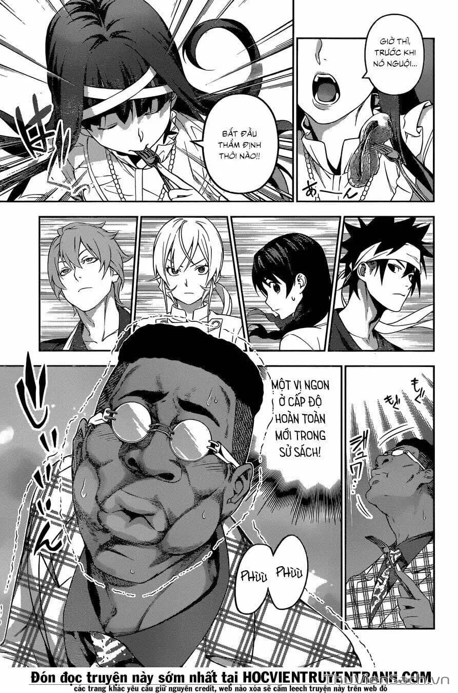 Truyện Tranh Vua Bếp Soma - Cuộc Chiến Ẩm Thực trang 7