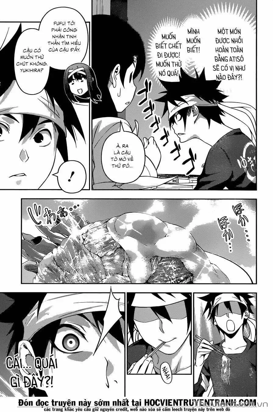 Truyện Tranh Vua Bếp Soma - Cuộc Chiến Ẩm Thực trang 7