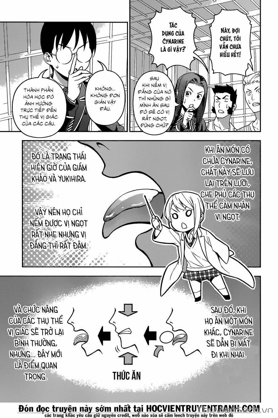Truyện Tranh Vua Bếp Soma - Cuộc Chiến Ẩm Thực trang 7