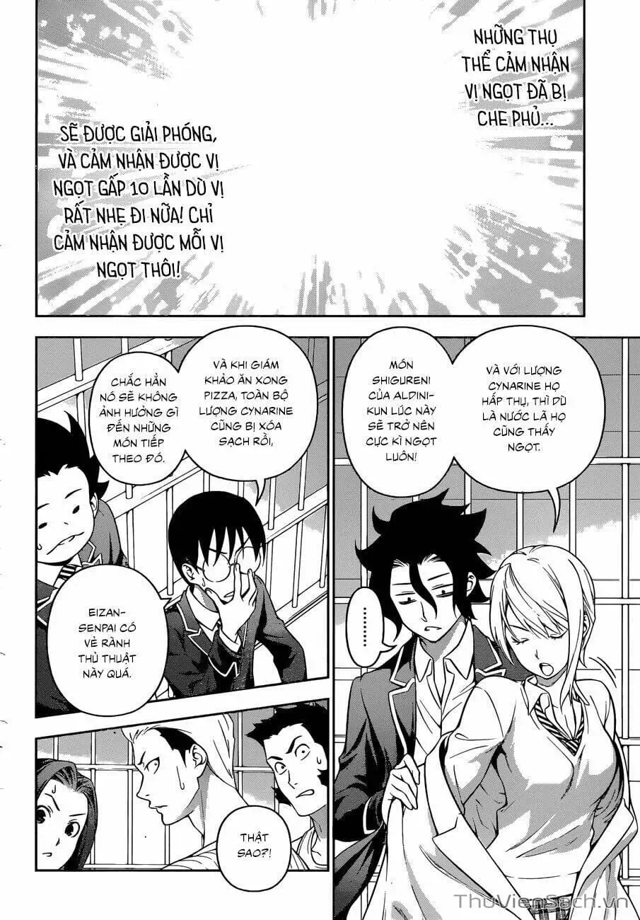 Truyện Tranh Vua Bếp Soma - Cuộc Chiến Ẩm Thực trang 7